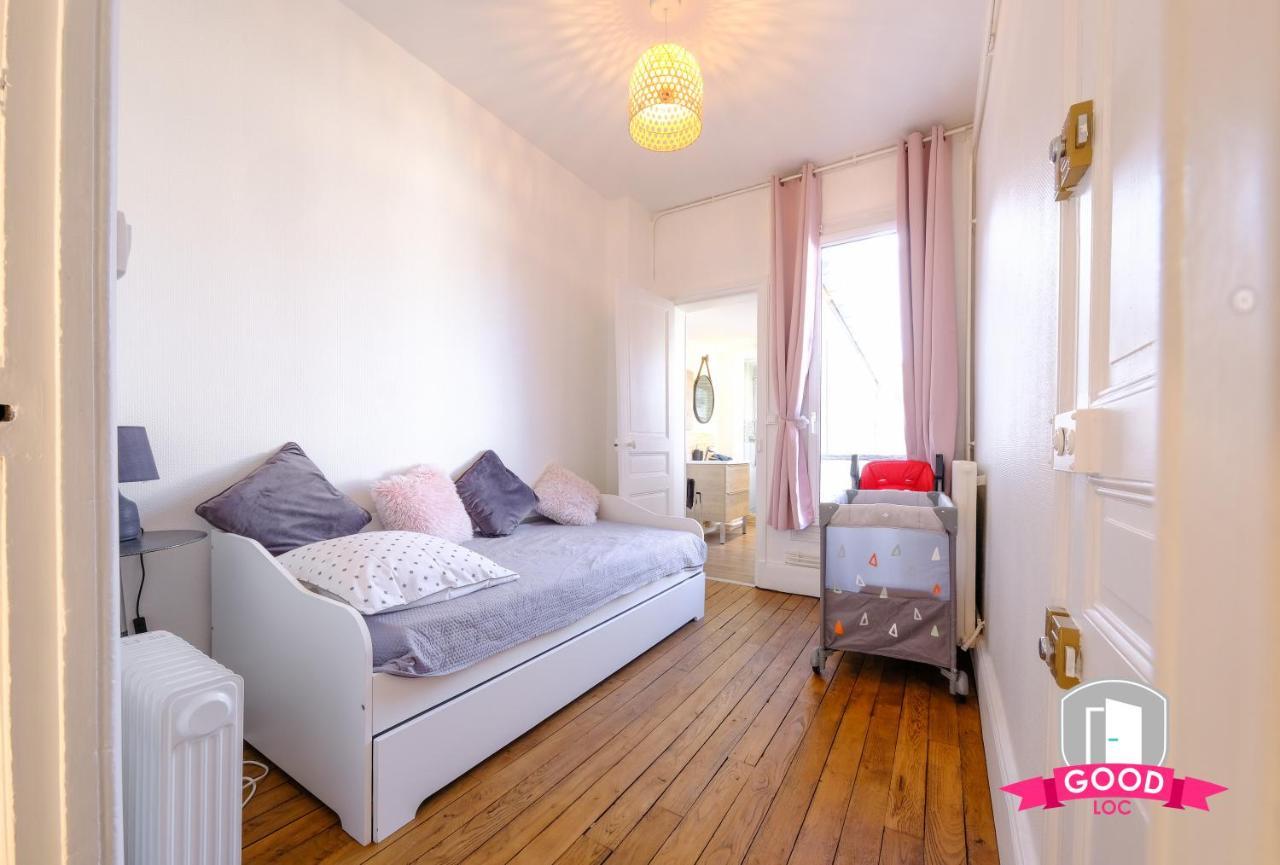 Les 3 Cheminees Des Charretiers Apartment Orleans Bagian luar foto