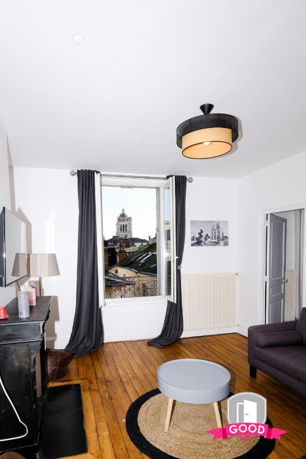 Les 3 Cheminees Des Charretiers Apartment Orleans Bagian luar foto