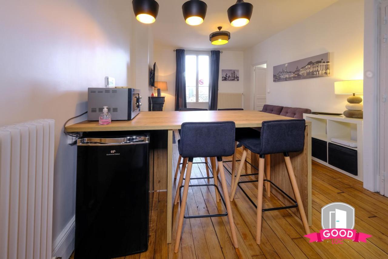 Les 3 Cheminees Des Charretiers Apartment Orleans Bagian luar foto
