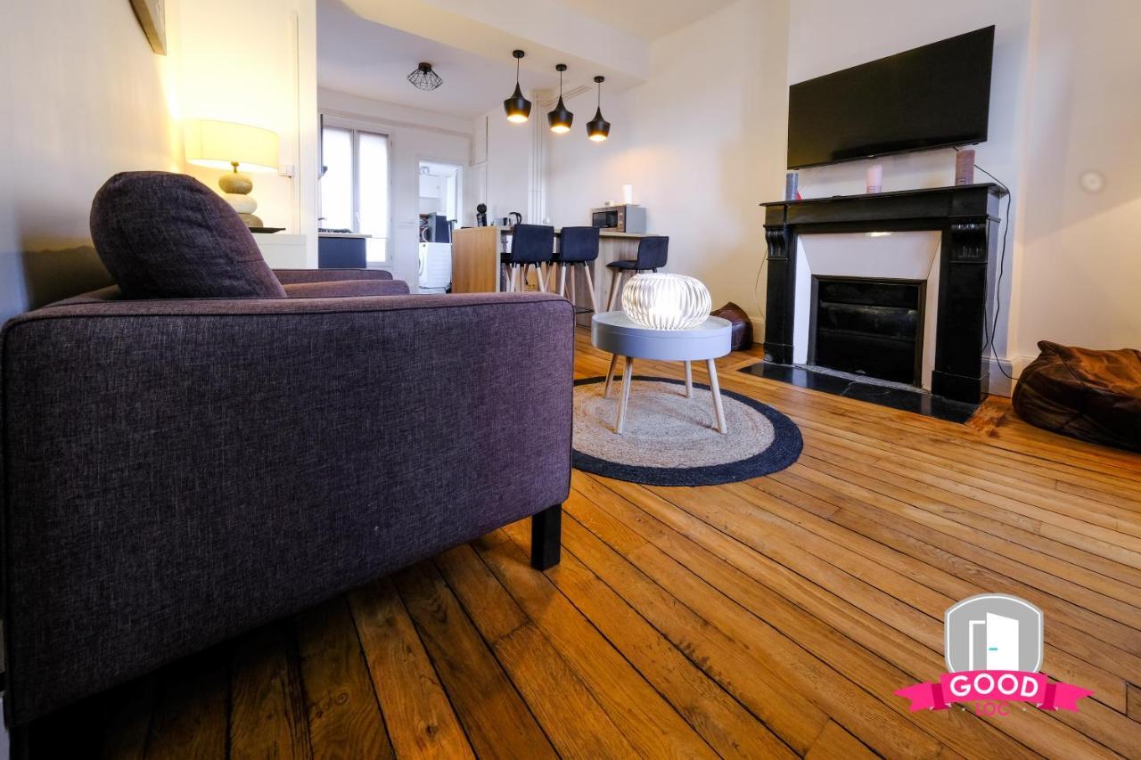 Les 3 Cheminees Des Charretiers Apartment Orleans Bagian luar foto