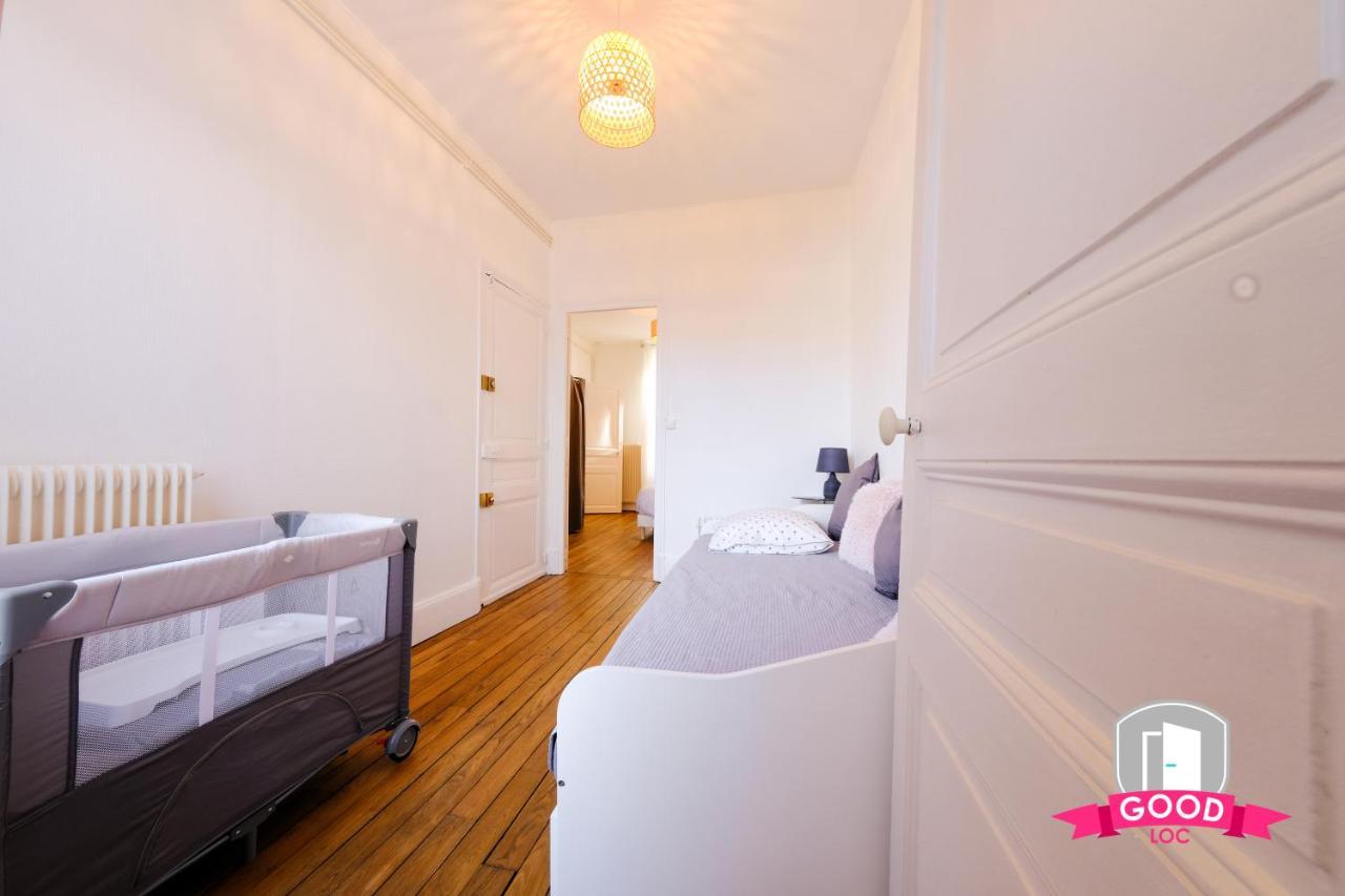Les 3 Cheminees Des Charretiers Apartment Orleans Bagian luar foto